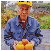 ＨＢ－１０１でブラックオレンジなどを栽培し、研究中です。